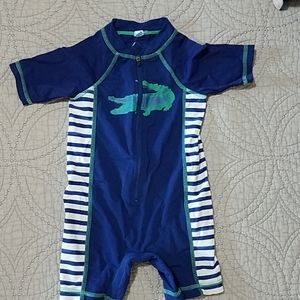 One piece swimsuit!